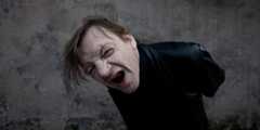 Mark E. Smith of The Fall