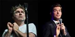 James Murphy of LCD Soundsystem and John Mulaney
