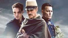 Johnny Depp maga a barbár