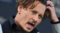 Johnny Depp több furcsaságot is csinált legutóbbi filmjeinek forgatásán