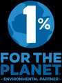 1% for the Planet logo.