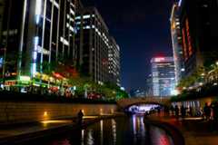 Le Cheonggyecheon 