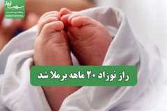 راز نوزاد 20 ماهه برملا شد