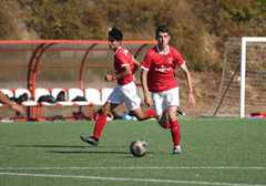 Road to Benfica Campus