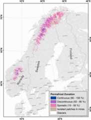 Permafrost i Norge