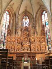 Altertavle fra Bordesholm
