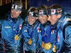 Norges stafettlag i skiskyting, Salt Lake City 2002