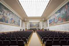 Edvard Munchs malerier i universitetets aula