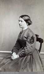 Aasta Hansteen, fotografert ca. 1865