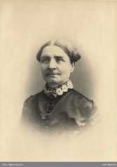 Aasta Hansteen, fotografert ca. 1890