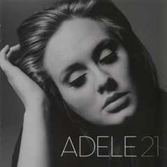 Albumet 21 av Adele (CD)