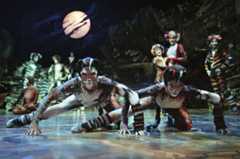 Fra Andrew Lloyd Webbers musikal "Cats"