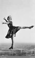 Sonja Henie på isen