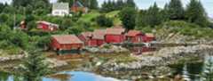 Krossøysundet, Austrheim