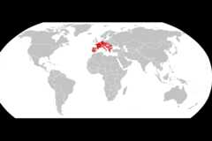 utbredelse av ildsalamander
