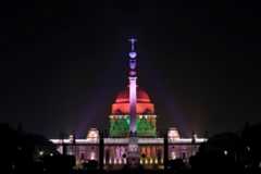 Viceroy's residence i New Delhi