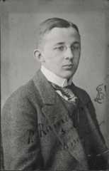 Paul Ramdohr, cirka 1910