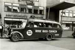 Røde buss