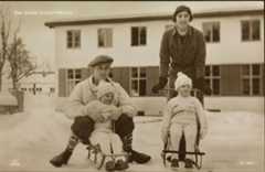 Kronprinsfamilien på Skaugum 1934