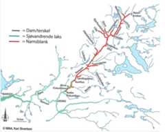 Laksefisk i Namsenvassdraget