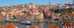 Utsikt over Porto, Portugals nest største by