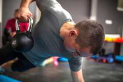 Styrketrening med kettlebell