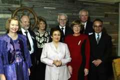 Nobelprisvinner Shirin Ebadi