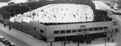 Bislett Stadion under OL i 1952