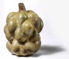 Vase i steingods