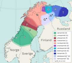 Samiske språk
