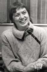 Torild Skard. Foto 1983