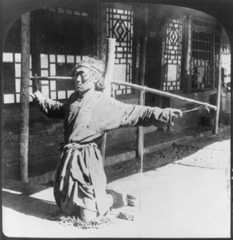 Korsfestelse i Kina, tidlig 1900-tall