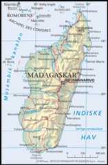 Madagaskar (hovedkart)