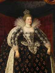 Maria av Medici var dronning av Frankrike fra 1589–1610, og regent for sin sønn fra 1610-1614.