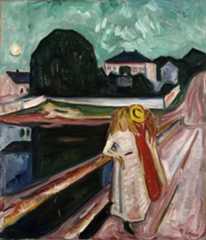 Pikene på broen, 1904