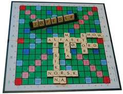 Scrabblebrett