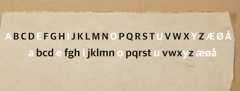 Det norske alfabetet har 29 bokstaver, 21 konsonanter og 8 vokaler.