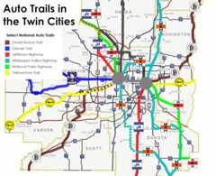 Twin Cities Auto Trails