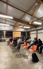 Municipales à Biganos : une première réunion publique avec les associations pour Patrick Belliard