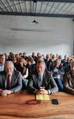 Municipales sur le bassin d’Arcachon : à La Teste-de-Buch, le maire sortant Patrick Davet lance sa campagne