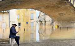 Intempéries en Gironde : 67 routes fermées, 36 000 foyers privés d’électricité, inondations à La Réole… le point ce samedi matin 14 février