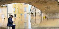 Intempéries en Gironde : 67 routes fermées, 36 000 foyers privés d’électricité, inondations à La Réole… le point ce samedi matin 14 février