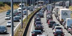 Circulation en Gironde : des bouchons sur l’A10 au nord de Bordeaux