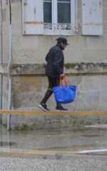 Charente-Maritime : la crue de la Charente pourrait atteindre 5,90 mètres à Saintes