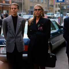 Who is Marina Ricolfi-Doria, the professional water skier who became Princess of Naples?