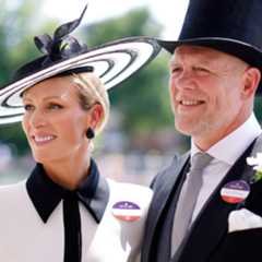 Zara Tindall and husband Mike trade Wimbledon’s Royal box for a surprise appearance in Australia