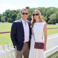 Harriet Sperling and Peter Philips continue their summer of love at the Royal Charity Polo Cup with Prince William