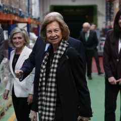 Queen Sofia of Spain makes a dignified return to royal duties after death of her sister Princess Irene
