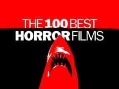 The 100 best horror films