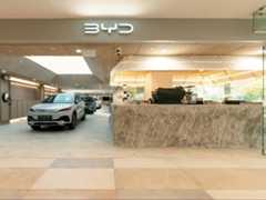 This new automotive-lifestyle hub at IMM pairs electric cars with coffee, craft beer and community